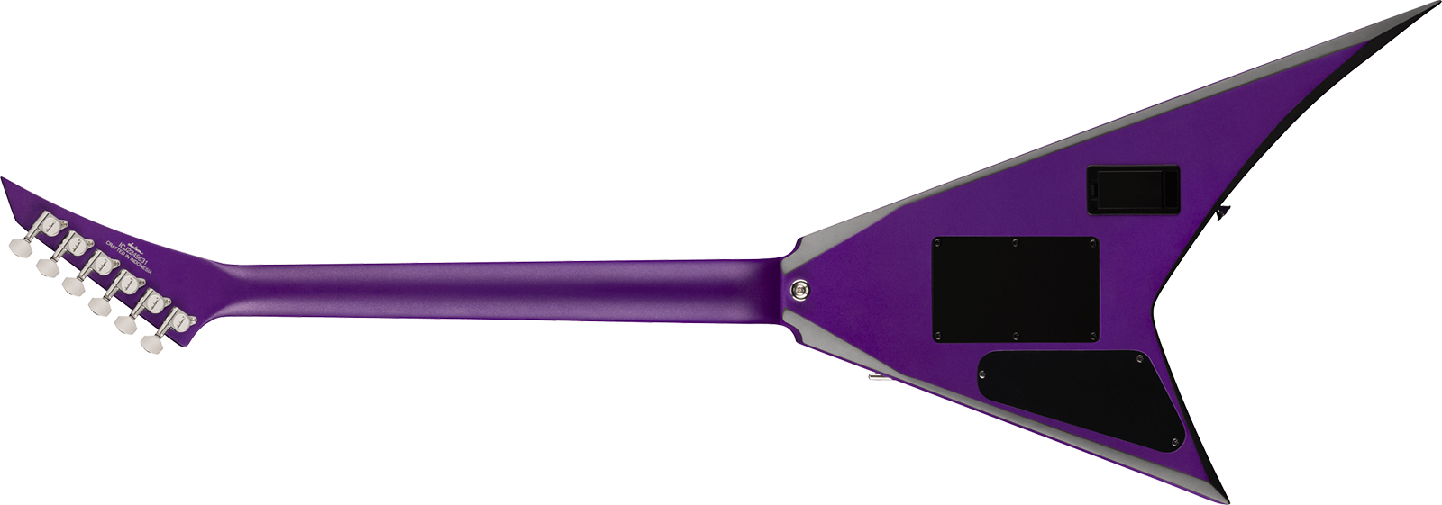 Jackson Rhoads Rrx24 2h Seymour Duncan Fr Lau - Purple Metallic With Black Bevels - Guitare Électrique MÉtal - Variation 1
