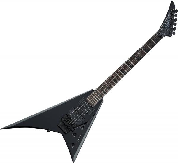 Rhoads RRX24 gloss black Metal electric guitar Jackson