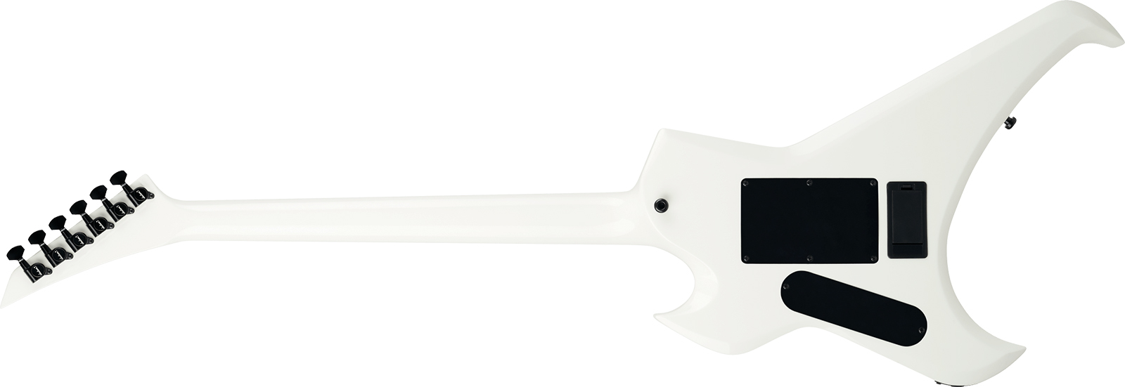 Jackson Rob Cavestany Death Angel Pro 2h Emg Fr Eb - Snow White - Guitare Électrique MÉtal - Variation 1