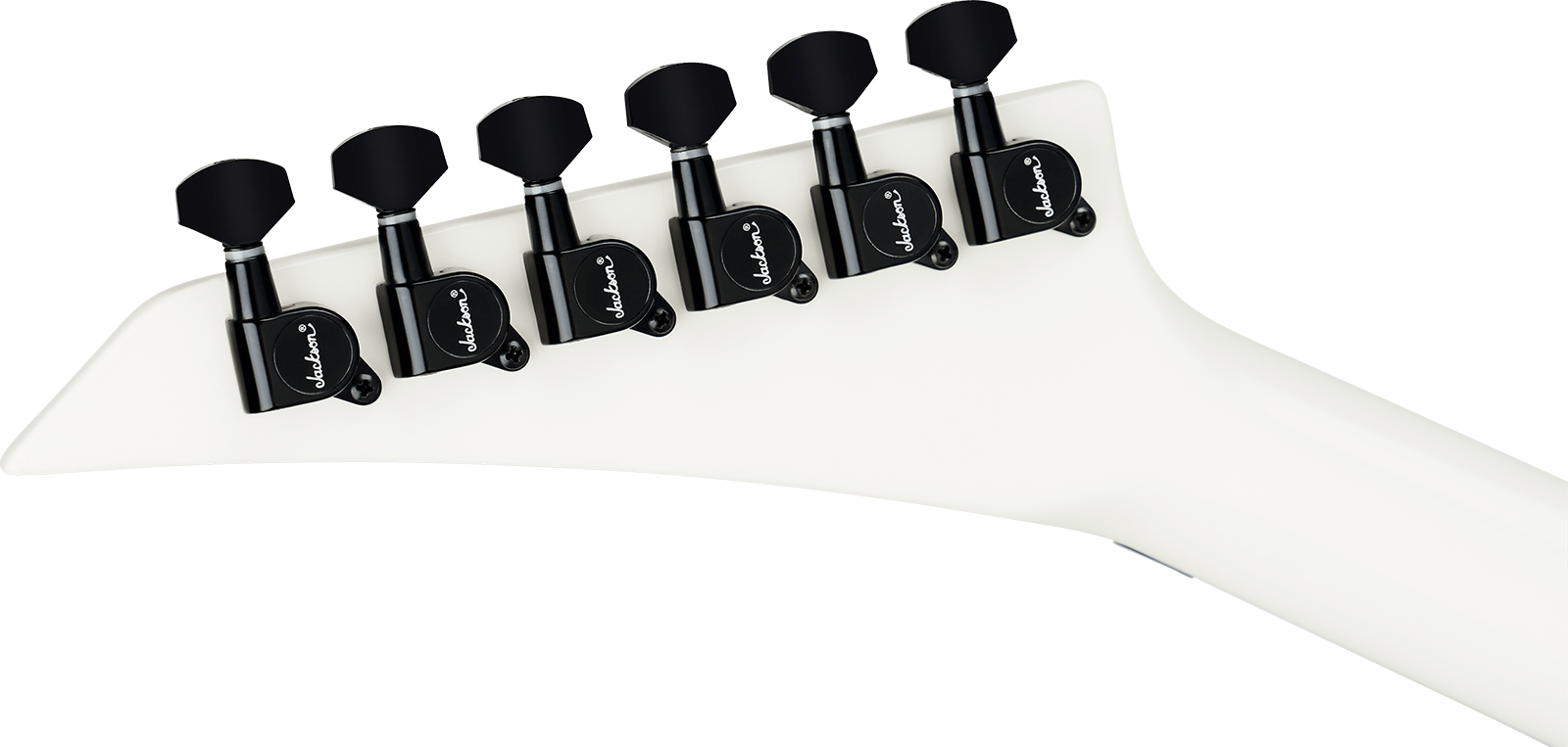 Jackson Rob Cavestany Death Angel Pro 2h Emg Fr Eb - Snow White - Guitare Électrique MÉtal - Variation 3