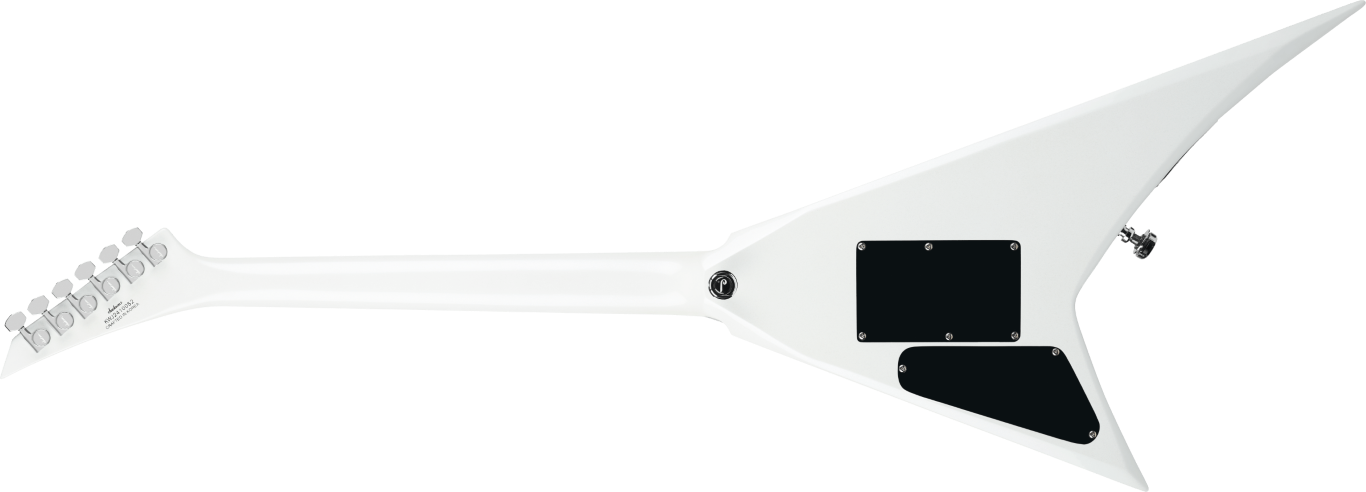 Jackson Rr-22 Legend Series Rhoads Scott Ian Signature Ltd Edition Fr 1h Eb - Pearl White - Guitare Électrique MÉtal - Variation 2