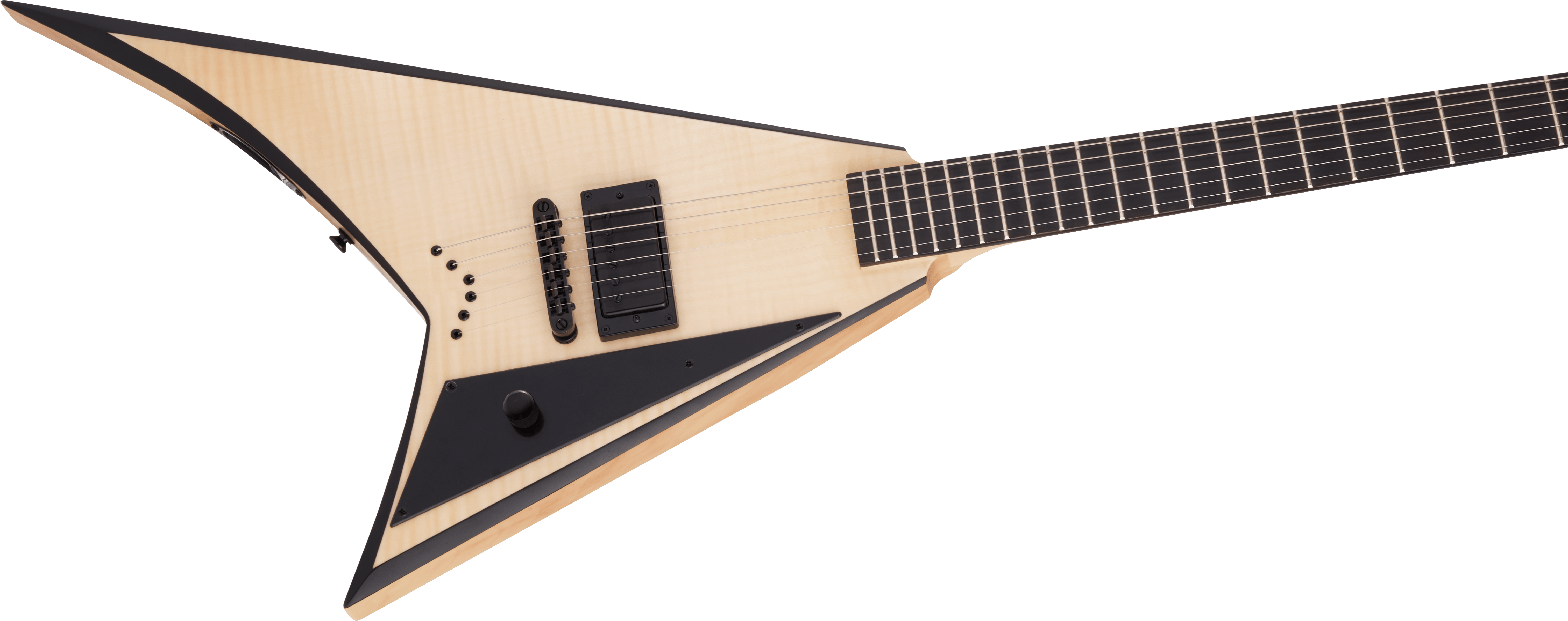 Jackson Christian Andreu Rhoads Rrt Pro Signature 1h Ht Eb - Natural - Guitare Électrique MÉtal - Variation 3