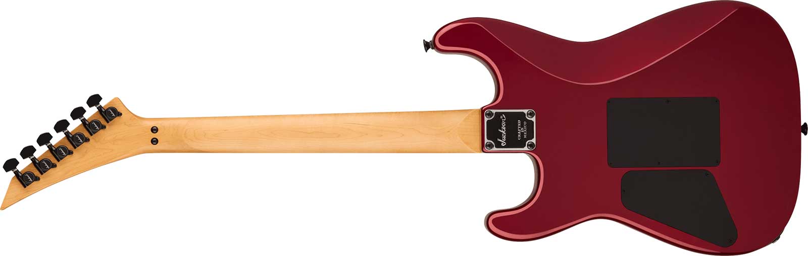Jackson San Dimas Sd1 Hh Fr Mpl Pro Origins 1985 Mex 2h Fr Mn - Candy Apple Red - Guitare Électrique Forme Str - Variation 1