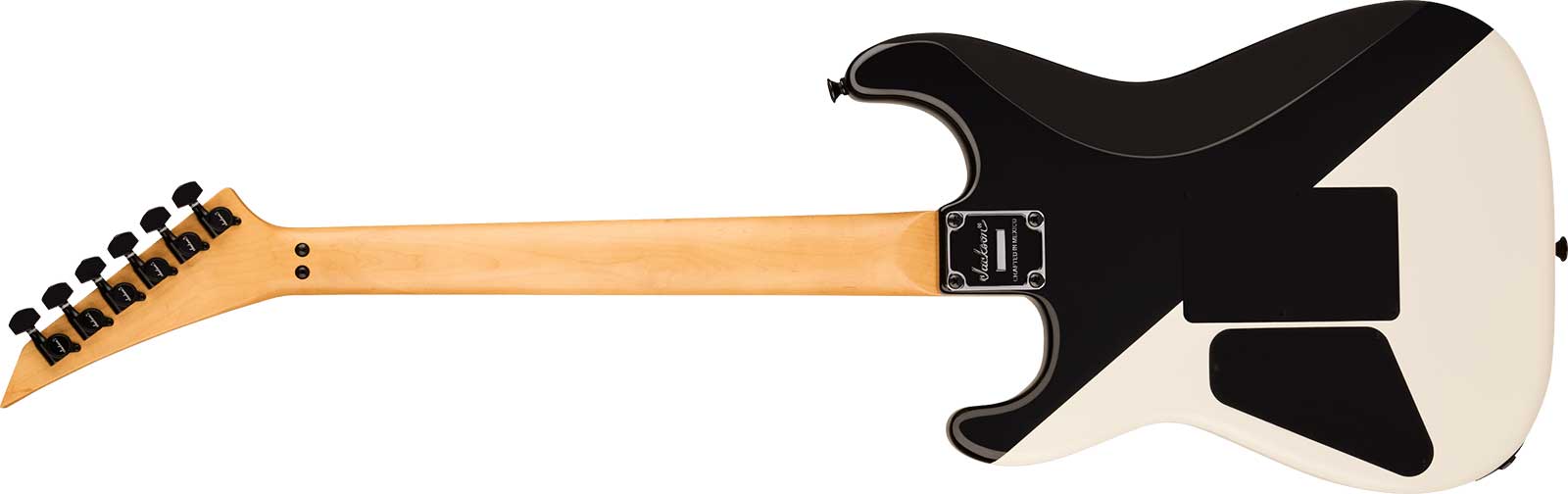 Jackson San Dimas Sd1 Hh Fr Mpl Pro Origins 1985 Mex 2h Fr Mn - Two Face - Guitare Électrique Forme Str - Variation 1