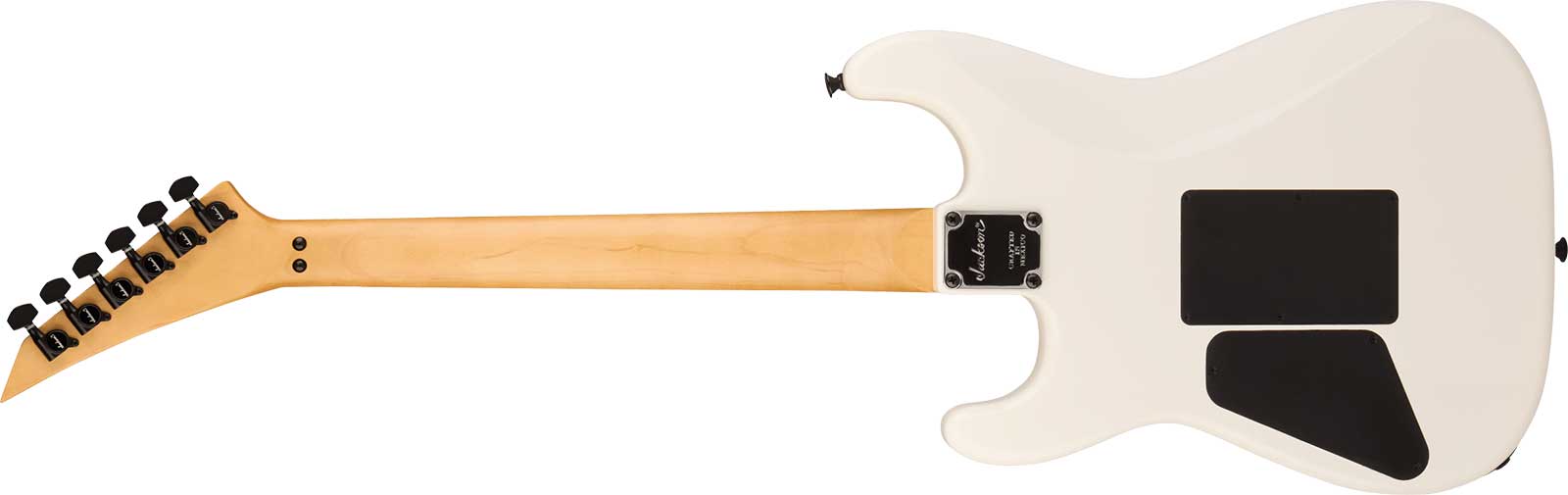Jackson San Dimas Sd1 Hh Fr Pro Origins 1985 Mex 2h Fr Mn - Snow White - Guitare Électrique Forme Str - Variation 1