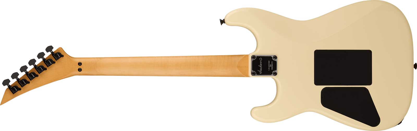 Jackson San Dimas Sd1a H Fr Mpl Pro Origins 1985 Mex 1h Fr Mn - Vanilla Shake - Guitare Électrique Forme Str - Variation 1