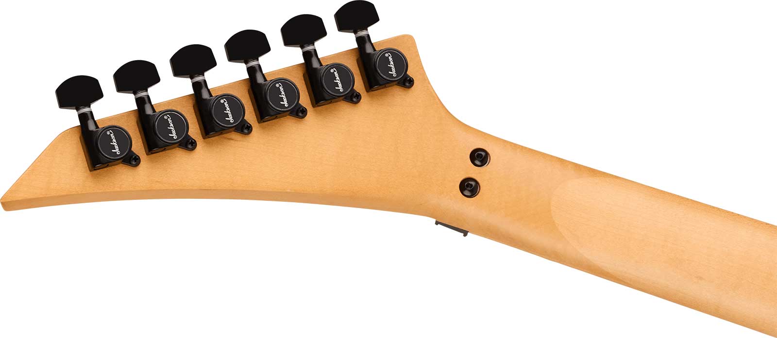 Jackson San Dimas Sd1a H Fr Mpl Pro Origins 1985 Mex 1h Fr Mn - Vanilla Shake - Guitare Électrique Forme Str - Variation 3