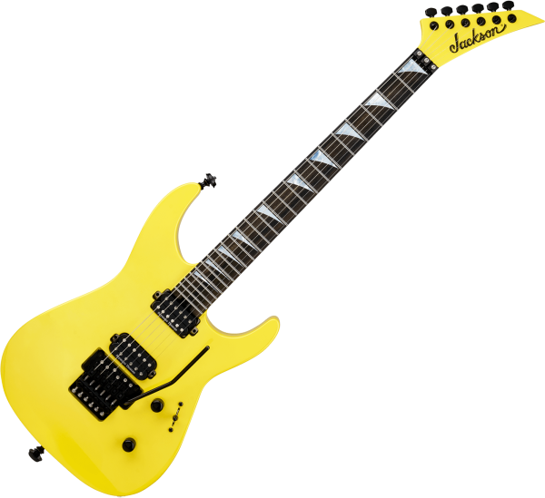 Jackson American Soloist SL2 DX - lemon ice Guitare électrique métal