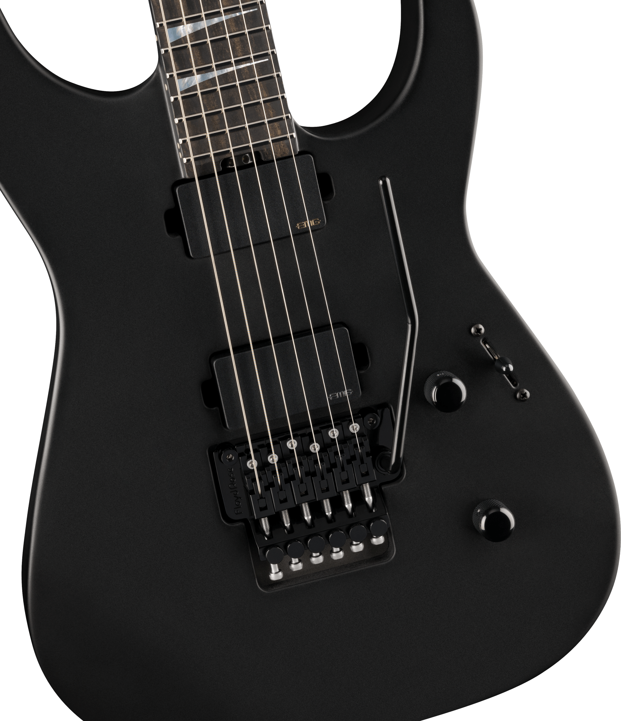 Jackson Sl2mg American Soloist Trem Hh Eb - Satin Black - Guitare Électrique MÉtal - Variation 2