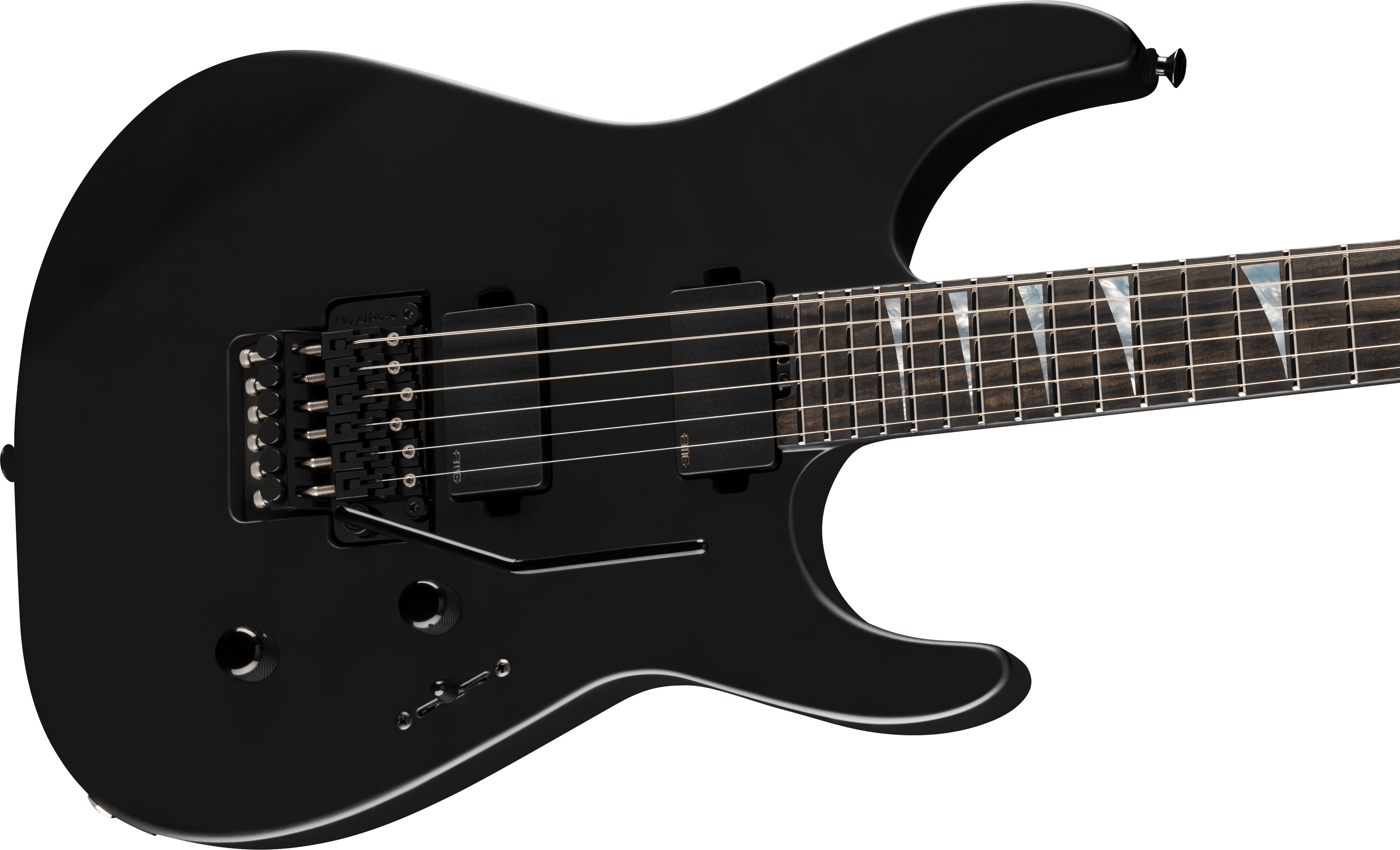 Jackson Sl2mg American Soloist Trem Hh Eb - Satin Black - Guitare Électrique MÉtal - Variation 3