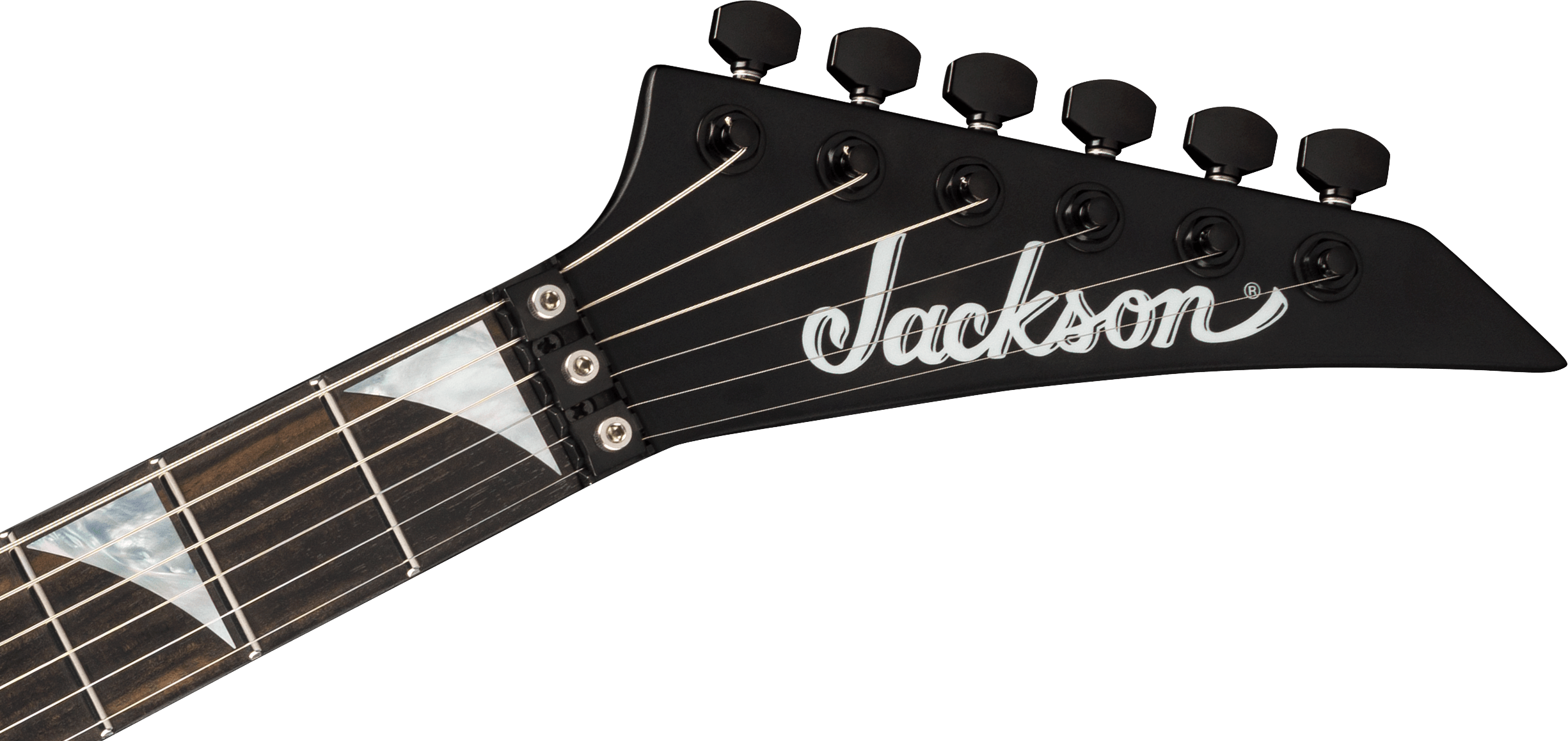 Jackson Sl2mg American Soloist Trem Hh Eb - Satin Black - Guitare Électrique MÉtal - Variation 4