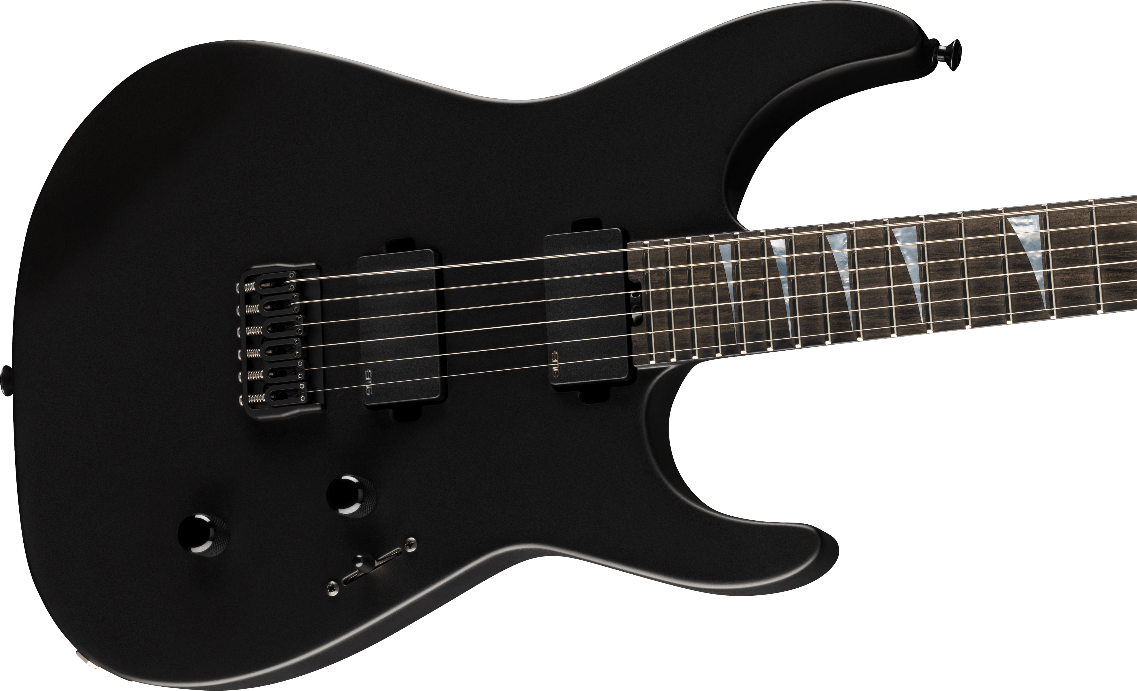 Jackson Sl2mg Ht American Soloist Ht Hh Eb - Satin Black - Guitare Électrique MÉtal - Variation 3