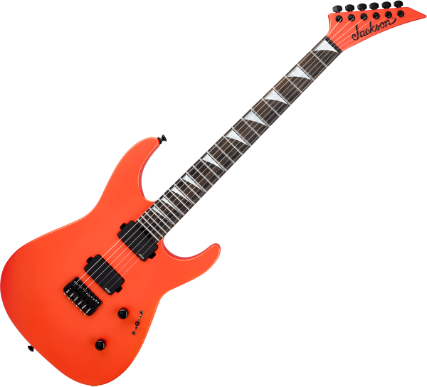 Jackson American Series Soloist SL2MG HT - satin lambo orange