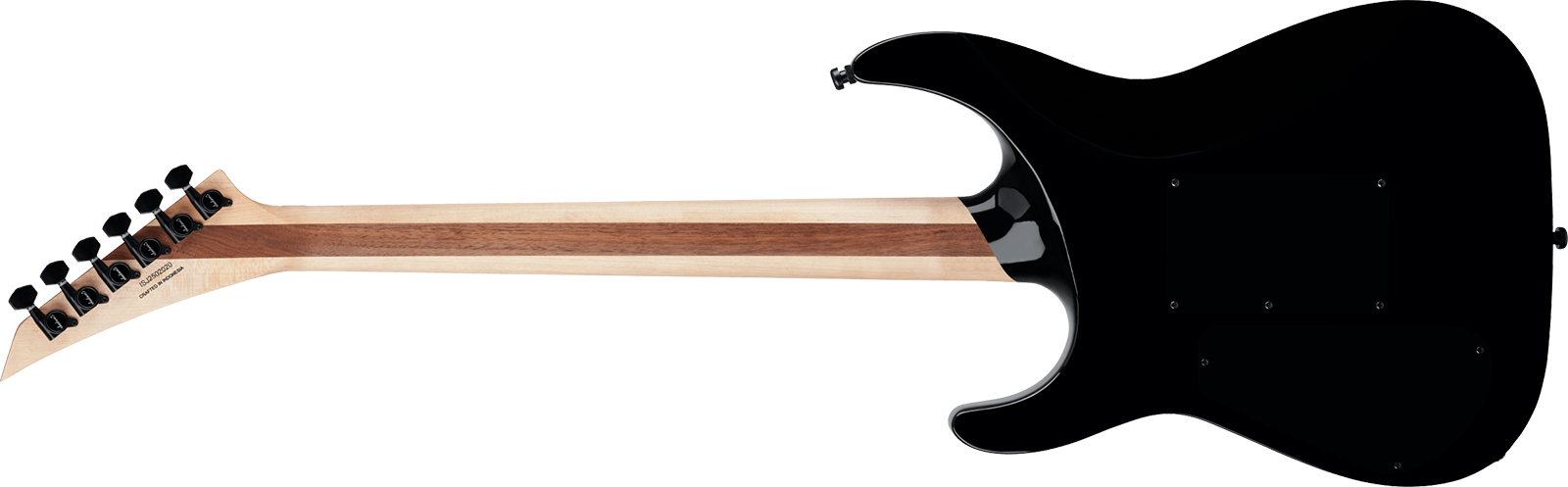 Jackson Sla2 Ht Pro Plus 2h Seymour Duncan Fr Eb - Gloss Black - Guitare Électrique MÉtal - Variation 1