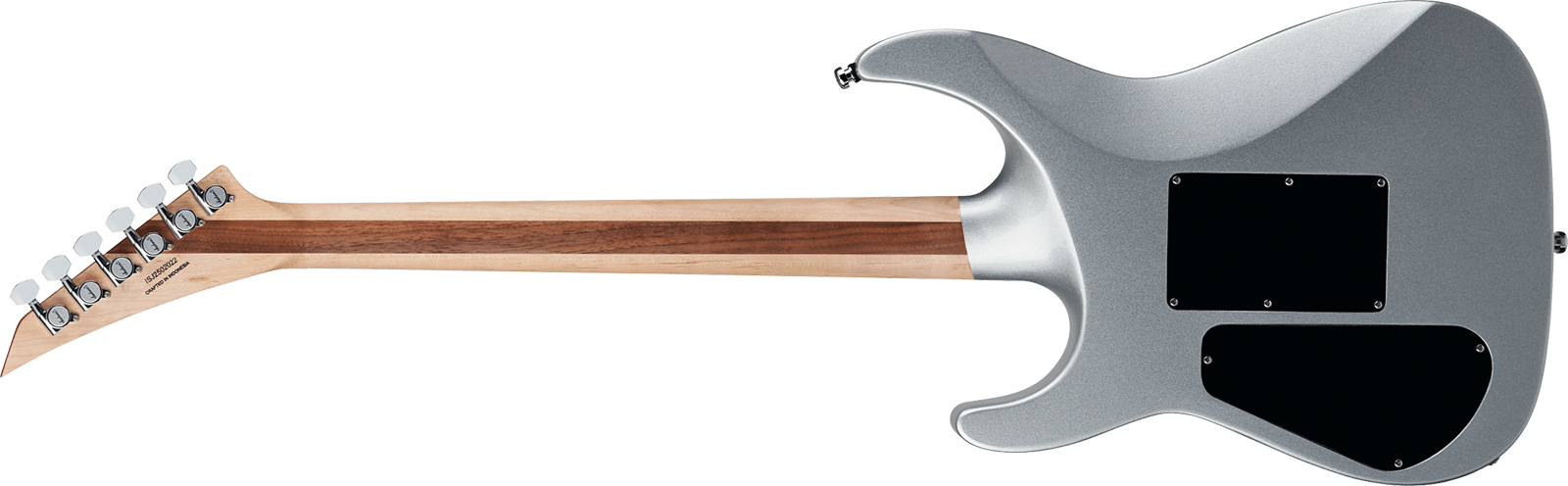 Jackson Sla2 Pro Plus 2h Seymour Duncan Fr Eb - Quicksilver - Guitare Électrique MÉtal - Variation 1