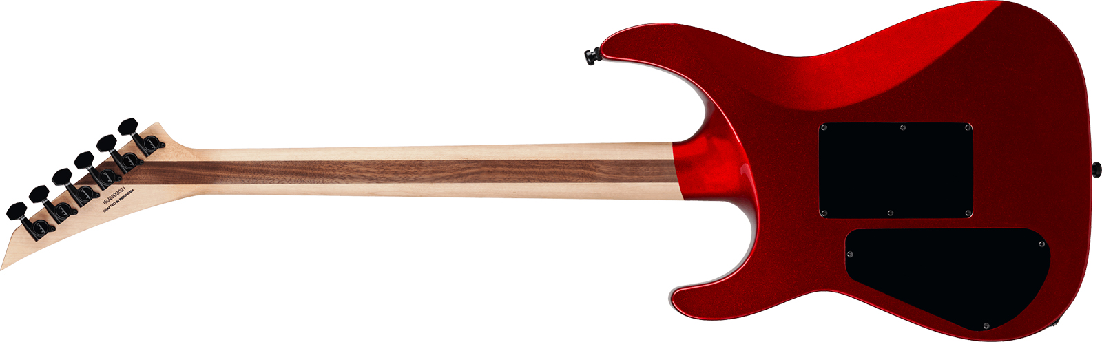 Jackson Sla2 Pro Plus 2h Seymour Duncan Fr Eb - Red Crystal - Guitare Électrique MÉtal - Variation 1