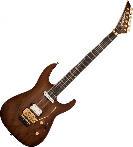 Guitare électrique solid body Jackson Concept Series Soloist SL Walnut HS - Natural