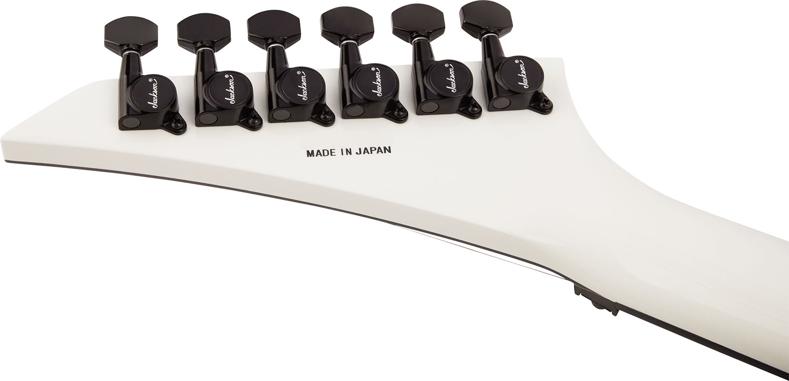 Jackson Soloist Sl2 Mj Jap 2h Seymour Duncan Fr Eb - Snow White - Guitare Électrique MÉtal - Variation 3