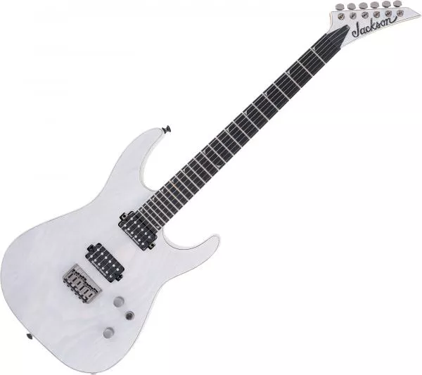 Guitare électrique solid body Jackson Pro Series Soloist SL2A MAH HT - Unicorn white