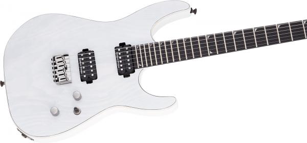 Guitare électrique solid body Jackson Pro Series Soloist SL2A MAH HT - unicorn white