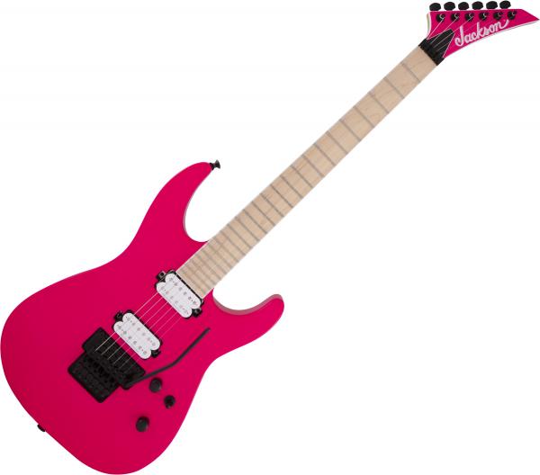 Guitare électrique solid body Jackson Pro Series Soloist SL2M MAH - Magenta