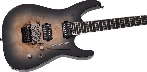 Guitare électrique solid body Jackson Pro Series Soloist SL2P MAH - trans. black burst