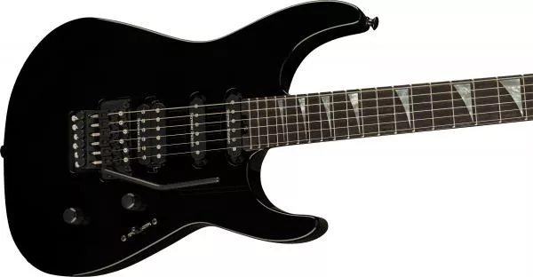 Guitare électrique solid body Jackson American Series Soloist SL3 - gloss black