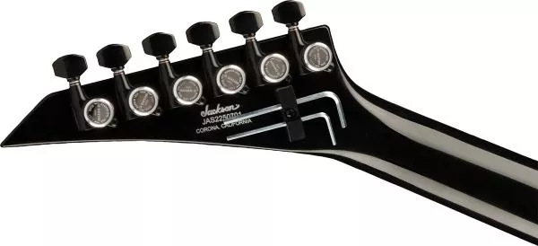 Guitare électrique solid body Jackson American Series Soloist SL3 - gloss black