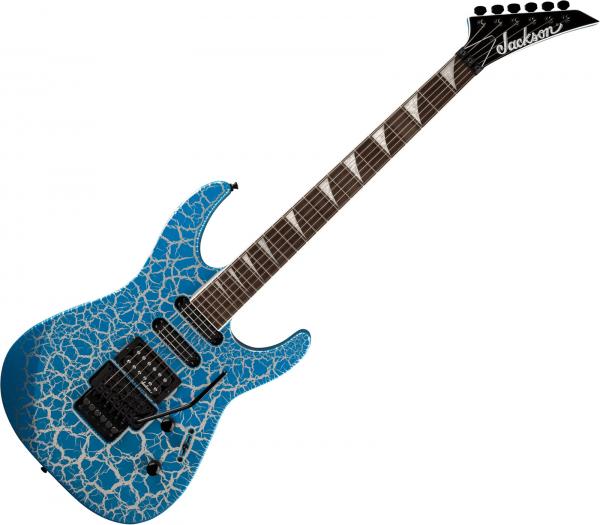 Guitare électrique solid body Jackson X Series Soloist SL3X DX - Frost byte crackle