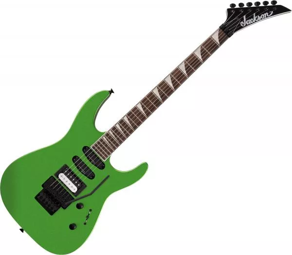 Guitare électrique solid body Jackson X Series Soloist SL3X DX - Absinthe frost