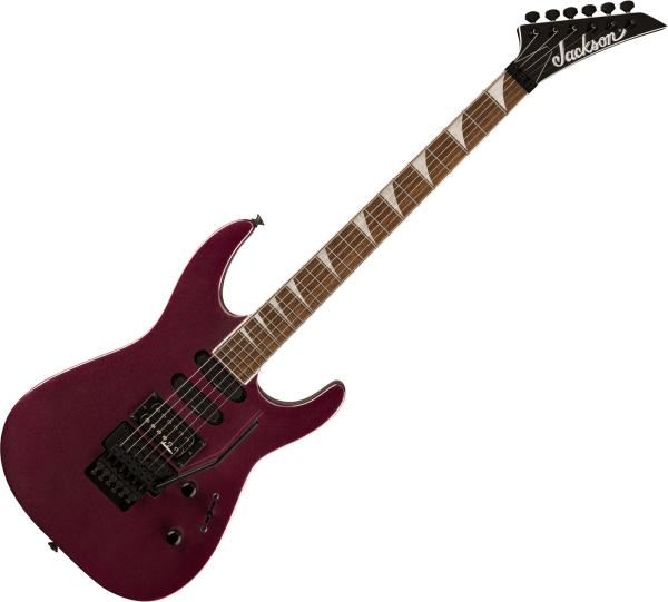 Jackson X Soloist SL3X DX - oxblood Str shape electric guitar Jackson X Soloist SL3X DX - oxblood Str shape electric guitar