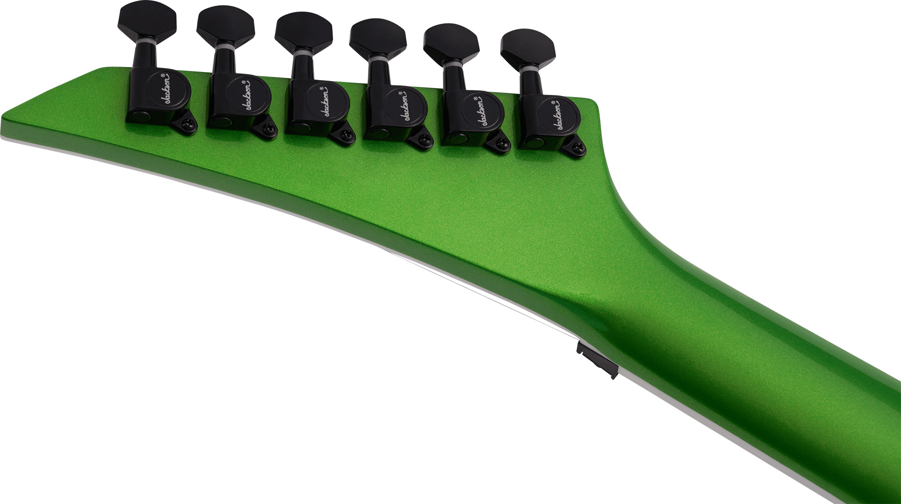 Jackson Soloist Sl3x Dx Hstst Fr Lau - Absinthe Frost - Guitare Électrique Forme Str - Variation 3