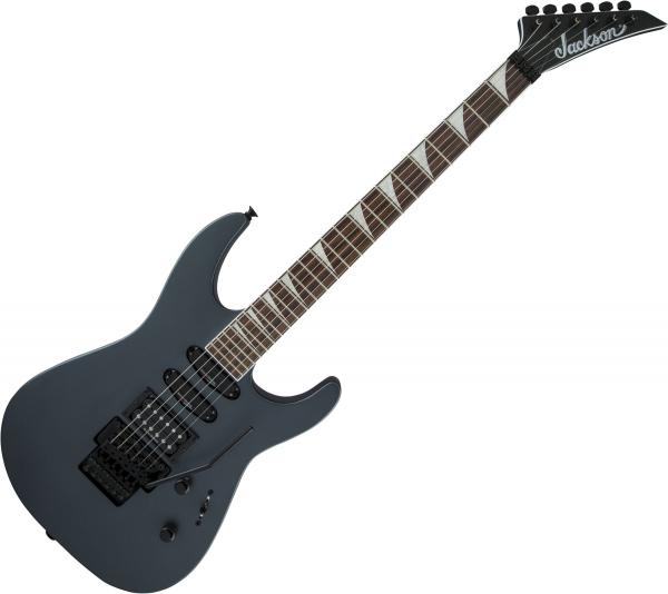 Jackson Soloist SL3X satin graphite Str shape electric guitar
