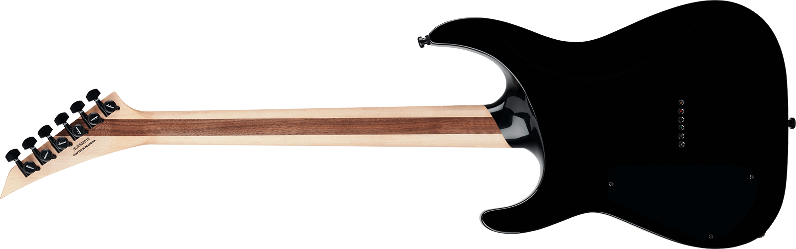 Jackson Soloist Sla2 Ht Pro Plus 2h Seymour Duncan Eb - Gloss Black - Guitare Électrique MÉtal - Variation 1