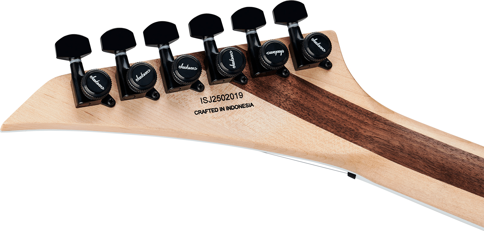 Jackson Soloist Sla2 Ht Pro Plus 2h Seymour Duncan Eb - Gloss Black - Guitare Électrique MÉtal - Variation 3