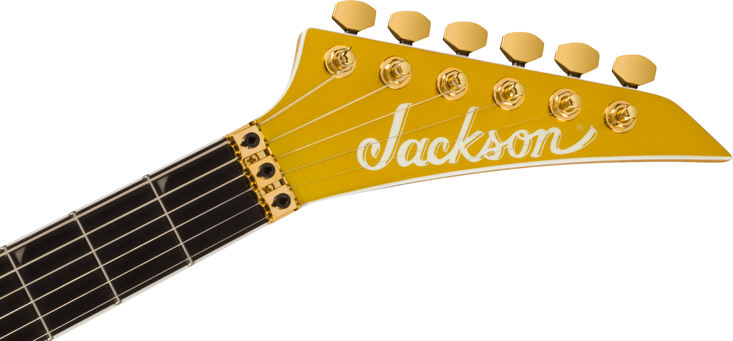 Jackson Soloist Sla3 Pro Plus Hss Seymour Duncan Fr Eb - Gold Bullion - Guitare Électrique Forme Str - Variation 4
