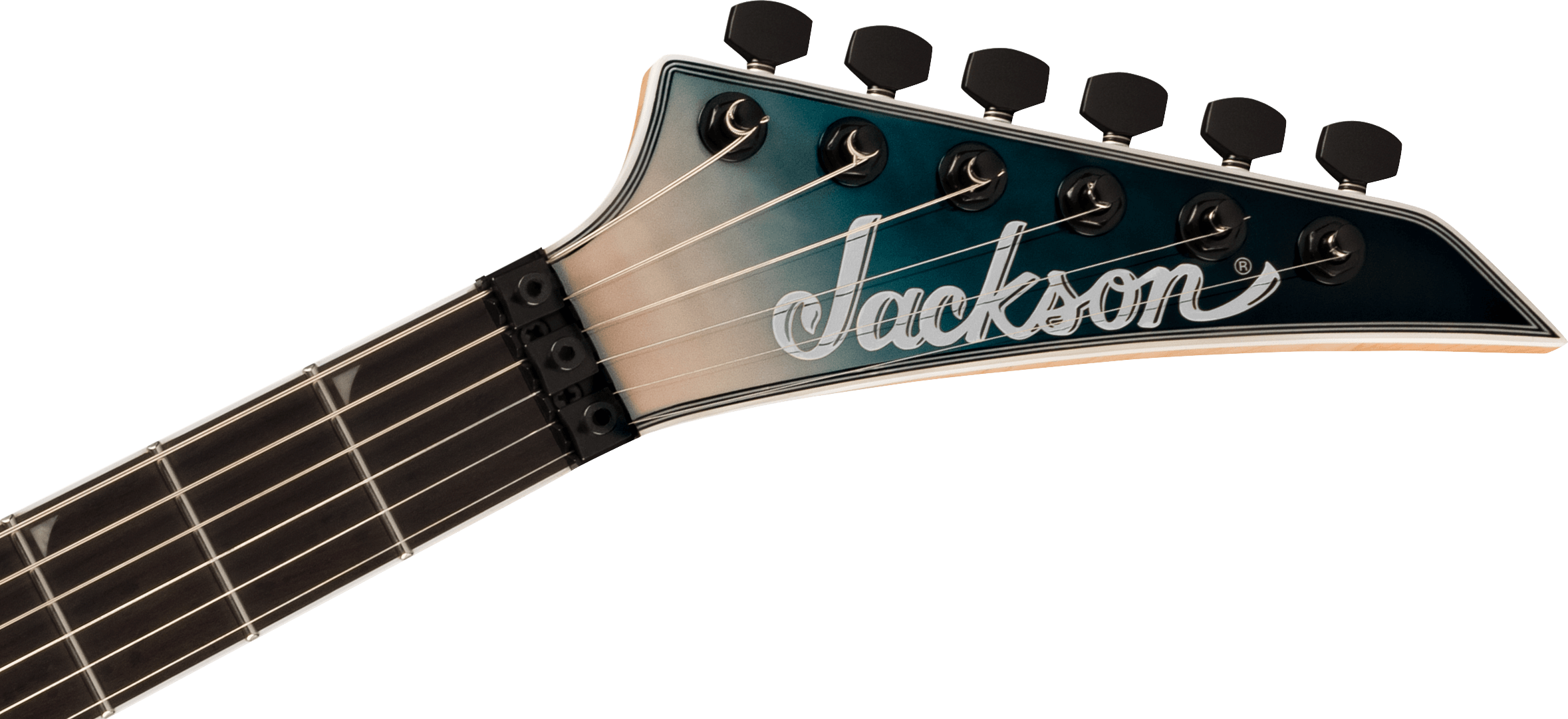 Jackson Soloist Sla3q Pro Plus Hss Seymour Duncan Fr Eb - Polar Burst - Guitare Électrique Forme Str - Variation 4