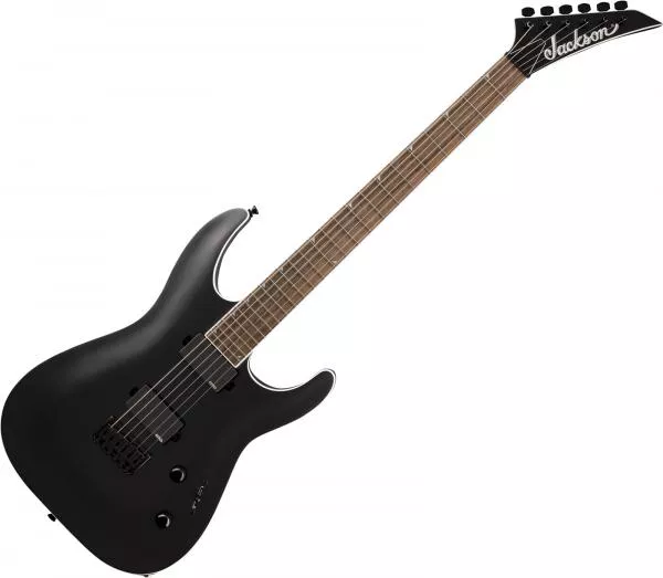 Guitare électrique baryton Jackson X Series Soloist SLA6 DX Baritone - Satin black