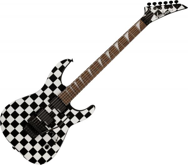 Jackson X Series Soloist SLX DX - checkered past Str shape
