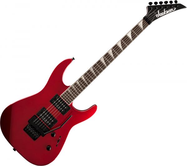 Jackson Soloist SLX DX - red crystal Str shape electric guitar
