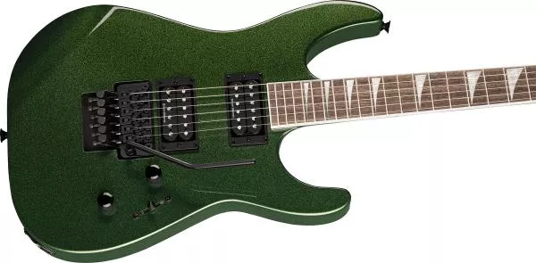 Guitare électrique solid body Jackson X Series Soloist SLX DX - manalishi green