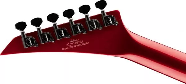 Guitare électrique solid body Jackson X Series Soloist SLX DX - red crystal