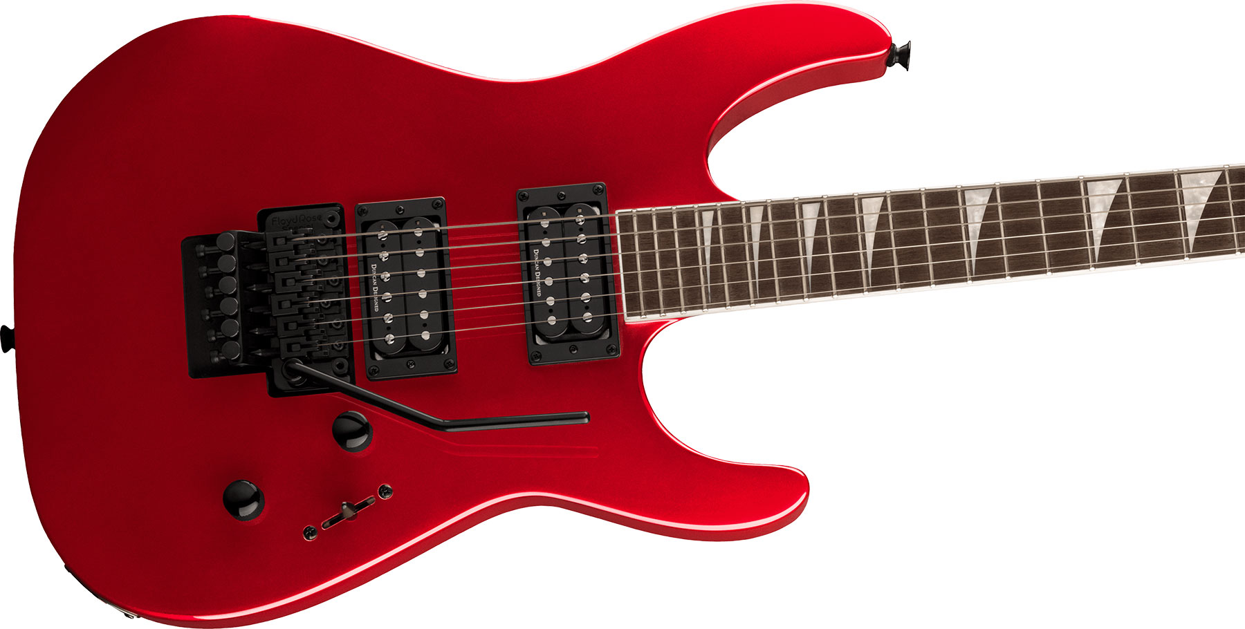 Jackson Soloist Slx Dx 2h Fr Lau - Red Crystal - Guitare Électrique Forme Str - Variation 2