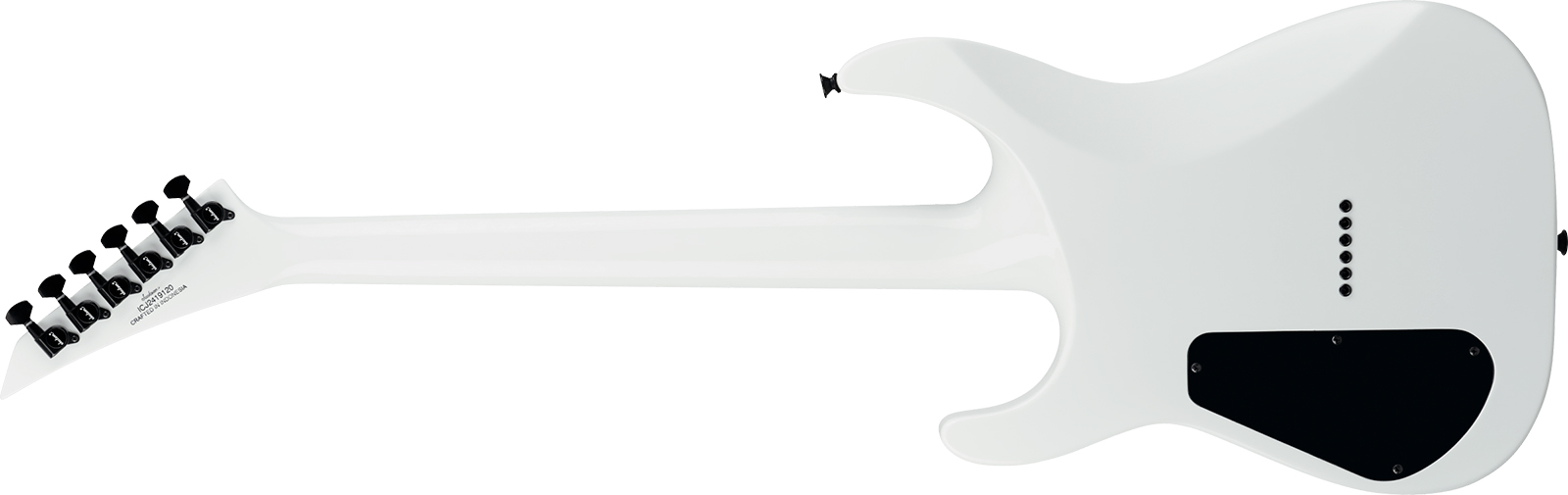 Jackson Soloist Slx Dx Ht X-series 2h Ht Lau - Snow White - Guitare Électrique MÉtal - Variation 1