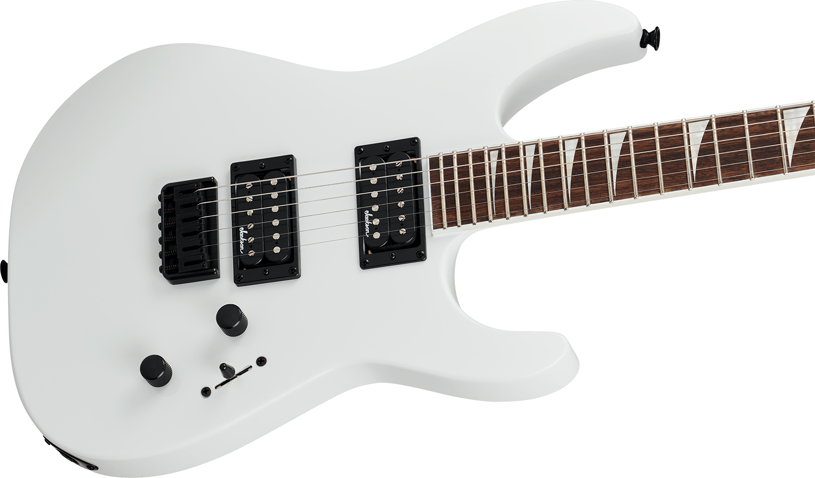 Jackson Soloist Slx Dx Ht X-series 2h Ht Lau - Snow White - Guitare Électrique MÉtal - Variation 2