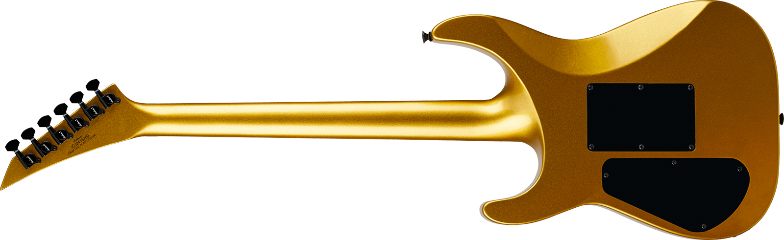 Jackson Soloist Slx Dx X-series 2h Fr Lau - Gold Bullion - Guitare Électrique MÉtal - Variation 1