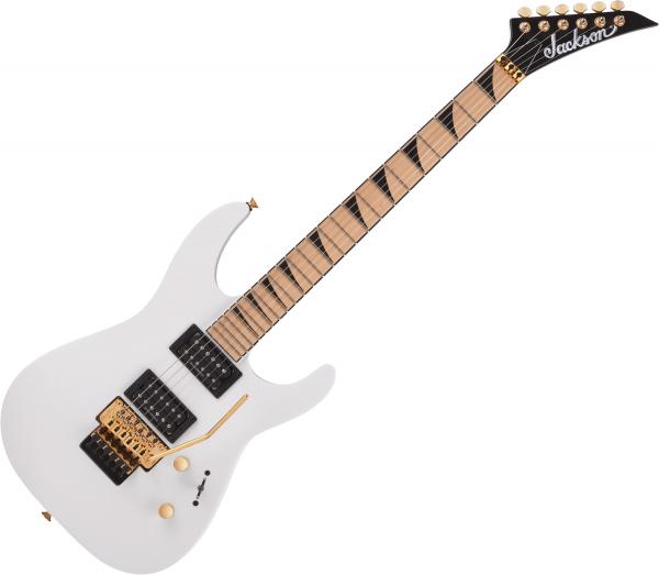 Guitare électrique solid body Jackson X Series Soloist SLXM DX - Snow white