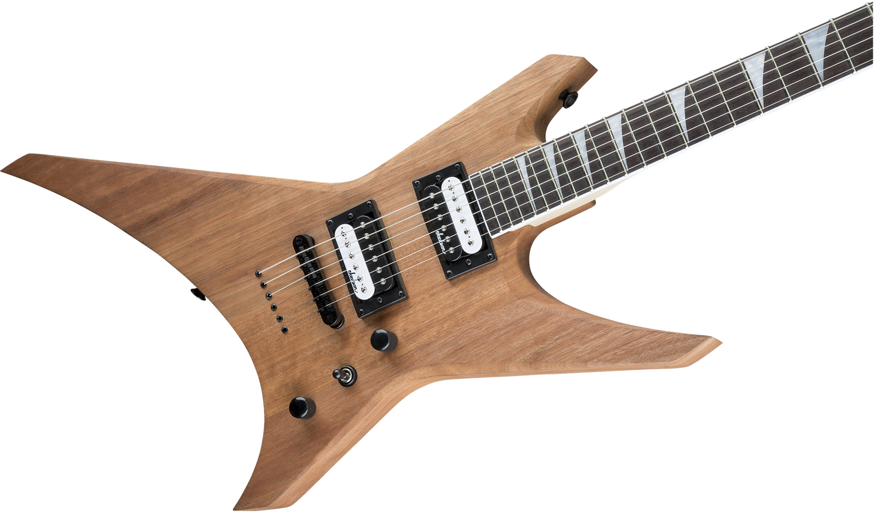 Jackson Warrior Js32t 2h Ht Ama - Natural Oil - Guitare Électrique MÉtal - Variation 2