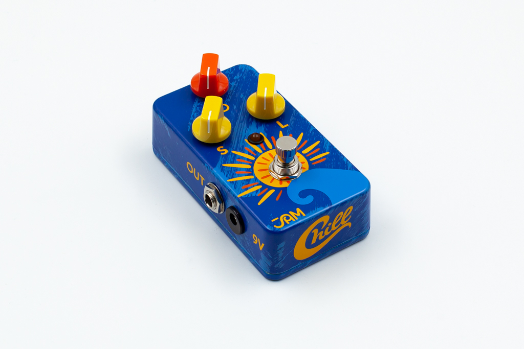 Jam Chill - PÉdale Chorus / Flanger / Phaser / Tremolo - Variation 2