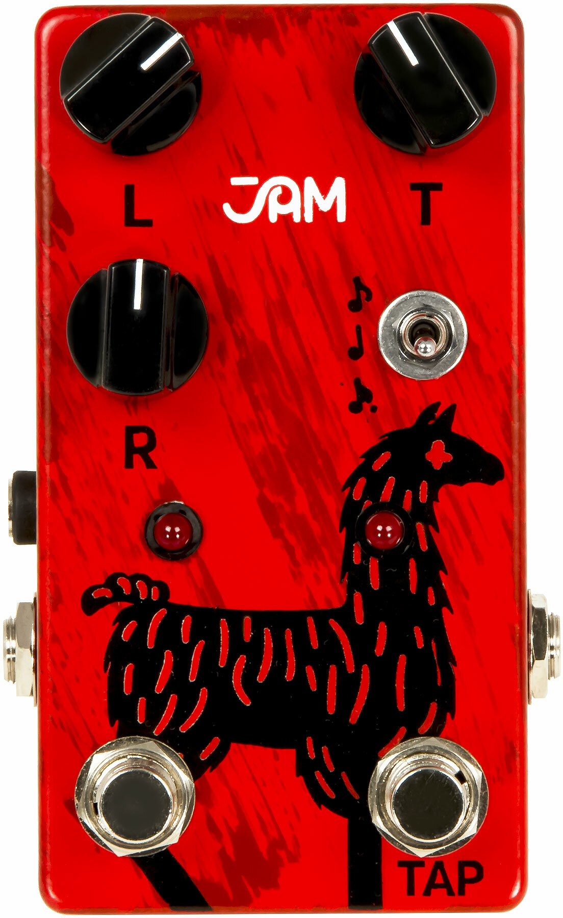 Jam Delay Llama Mk3 - PÉdale Reverb / Delay / Echo - Main picture